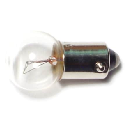 Midwest Fastener #57 Clear Glass Miniature Light Bulbs 6PK 65584